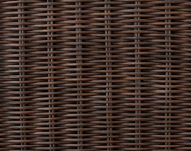 a.flat(エーフラット) RAN compact sofa v05 corner set (rattan)の写真
