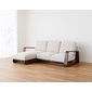 a.flat TEN high back sofa v01 couch setの写真