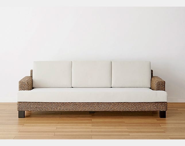a.flat(エーフラット) SHIN sofa (hyacinth)の写真