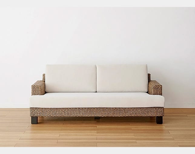 a.flat(エーフラット) SHIN sofa (hyacinth)の写真