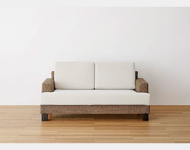 a.flat(エーフラット) SHIN sofa (hyacinth)の写真