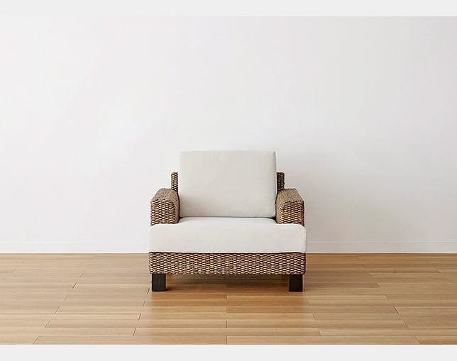 a.flat(エーフラット) SHIN sofa (hyacinth)の写真