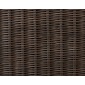a.flat SHIN sofa ottoman (rattan)の写真