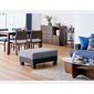 a.flat SHIN sofa ottoman (rattan)の写真