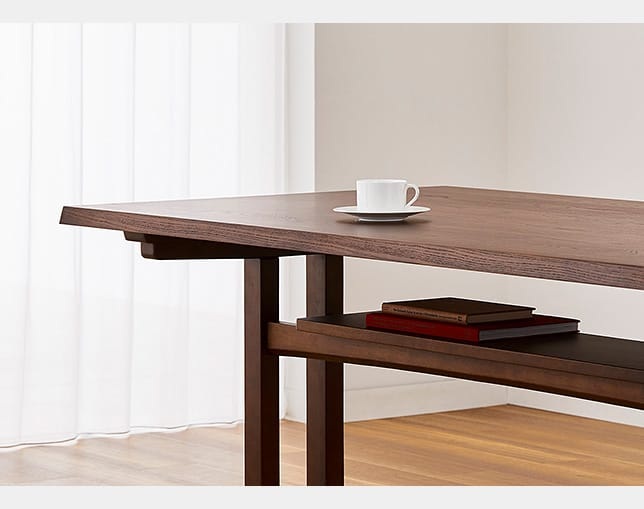 a.flat(エーフラット) MOKU low dining table (GB)のメイン写真
