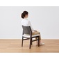a.flat ROKU dining chair (rattan)の写真