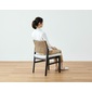 a.flat ROKU dining chair (hyacinth)の写真