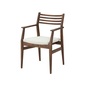 a.flat Wood arm chair v03(GB)の写真