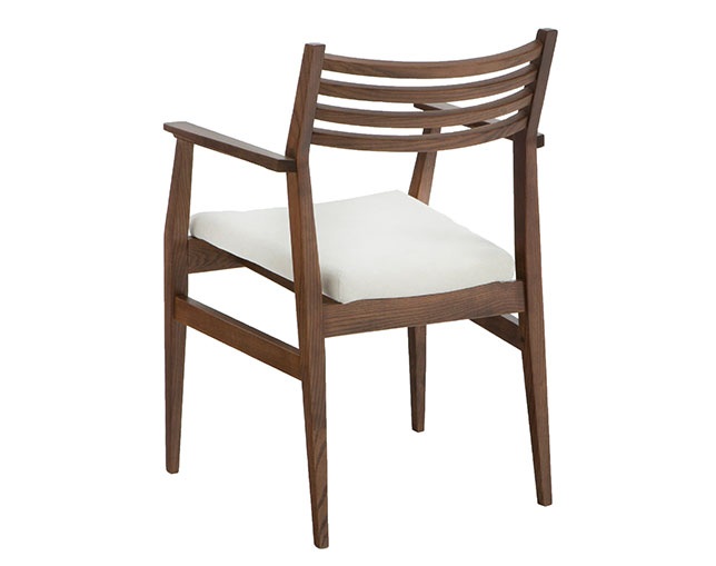 a.flat(エーフラット) Wood arm chair v03(GB)の写真