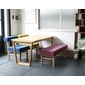 L.E.S（Life Editorial Store） OWL ベンチ ＜オーク＞の写真