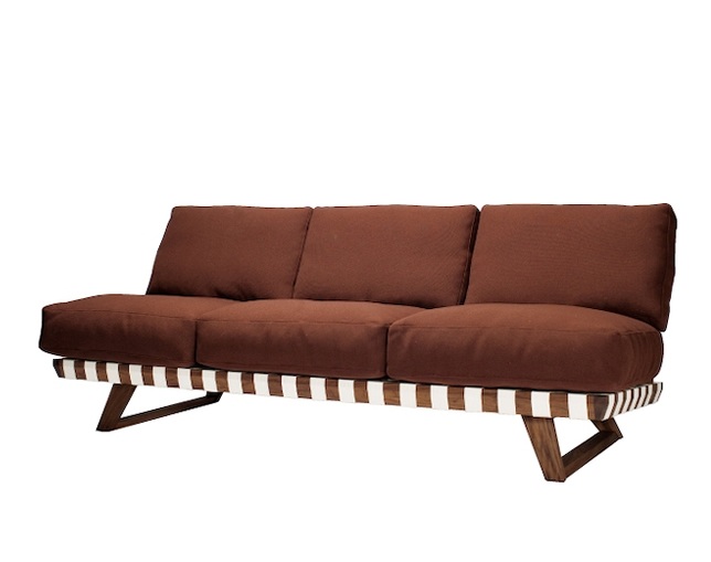 AJIM(アジム) balsa sofa 3Pの写真
