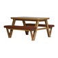 AJIM port table benchの写真