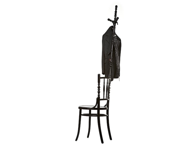 moooi(モーイ) Extension Chair with Coat Standの写真