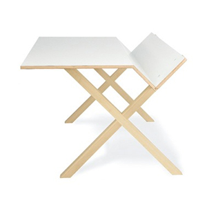 ワークデスク(バーチ)9件[タブルーム]