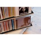 Nils Holger Moormann MUSICSTABLER Ratational CD Shelfの写真