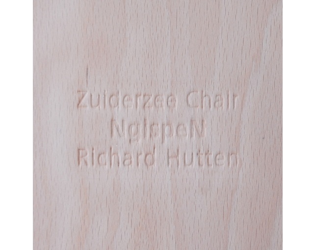 Richard Hutten(リチャード・ハッテン) Zuiderzee Chairの写真