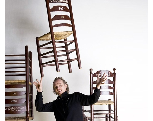 Richard Hutten(リチャード・ハッテン) Zuiderzee Chairの写真