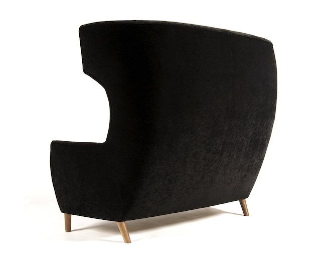 Dare Studio(デアスタジオ) Hardy Wingback Sofaの写真