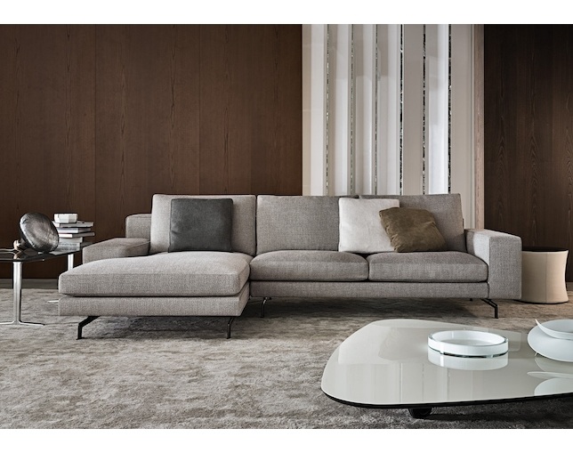 SHERMAN クッション(シャーマン クッション)/Minotti[タブルーム]