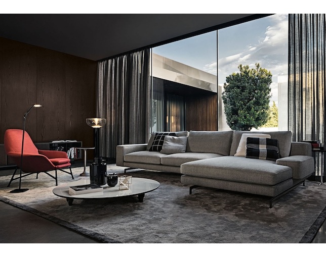 Minotti(ミノッティ) SHERMAN クッションの写真