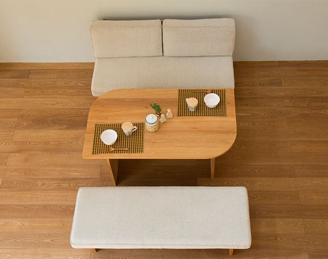 Tischlerei(ティシュラー) LAUB テーブルの写真