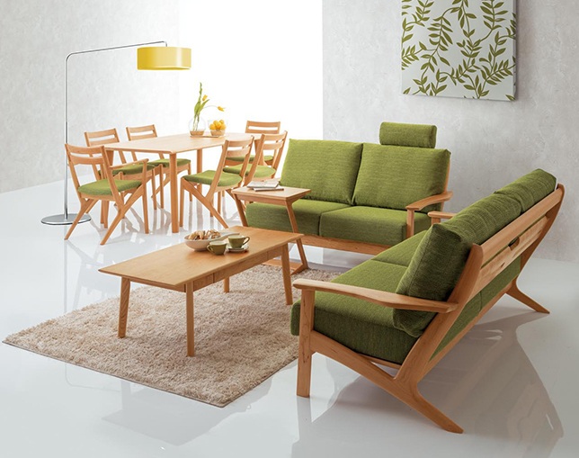 イバタインテリア(ibata interior) センターテーブル LT-148(120)の写真