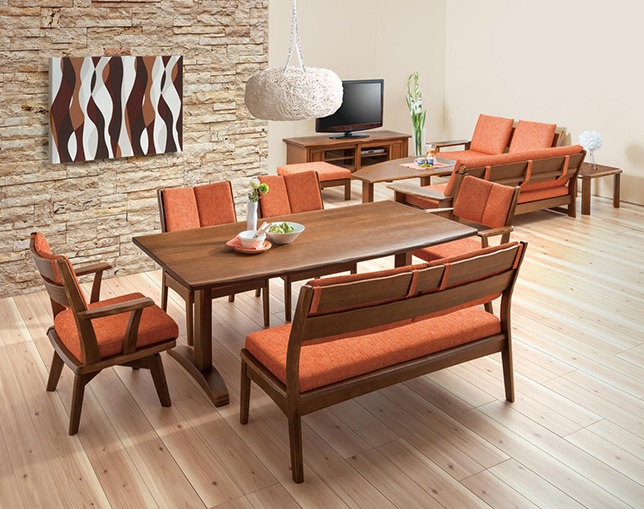 イバタインテリア(ibata interior) LD回転アームチェア DCA-65の写真