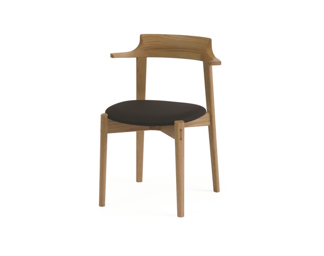 イバタインテリア(ibata interior) Ritzハーフアームチェアの写真