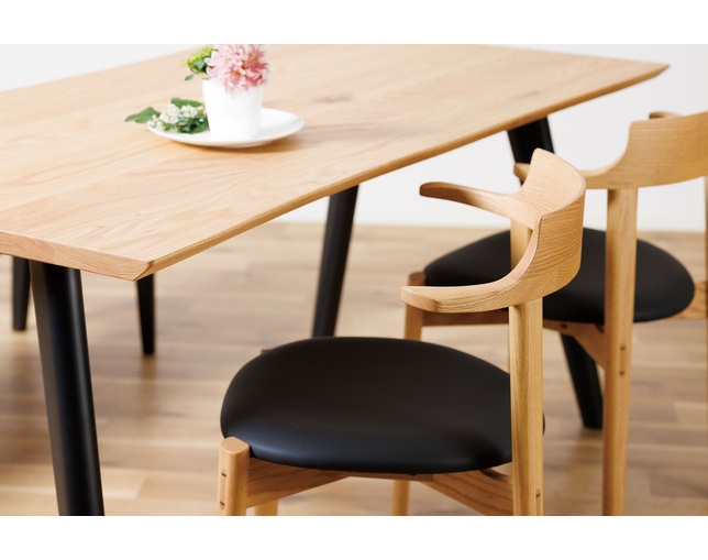 イバタインテリア(ibata interior) Ritzハーフアームチェアの写真