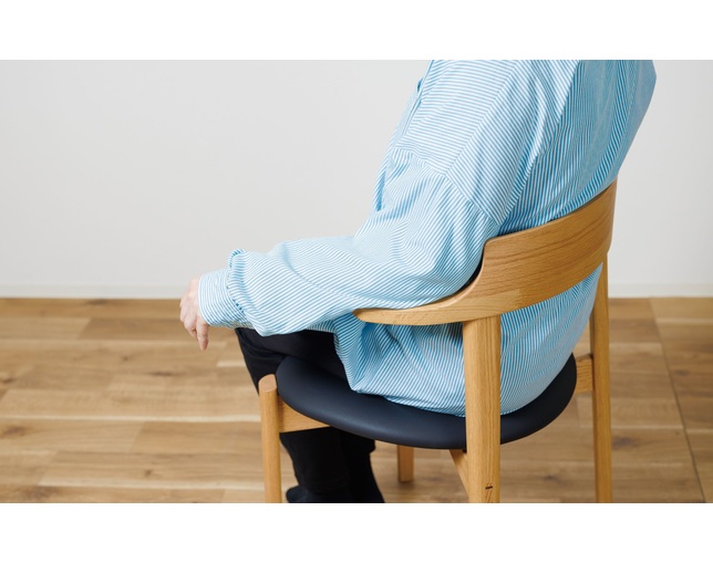 イバタインテリア(ibata interior) Ritzハーフアームチェアの写真