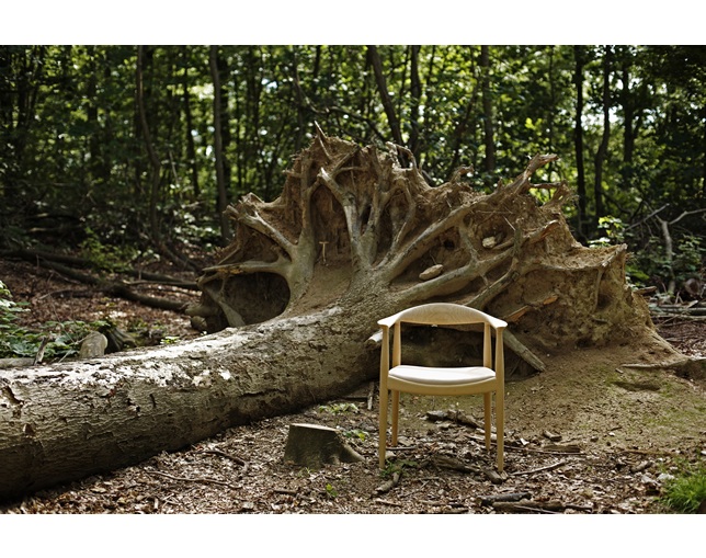 PPモブラー(PP mobler) ザ チェア THE CHAIR pp501/503 ハンス・J・ウェグナー / PPモブラーの写真
