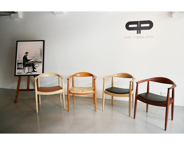 PPモブラー(PP mobler) ザ チェア THE CHAIR pp501/503 ハンス・J・ウェグナー / PPモブラーの写真