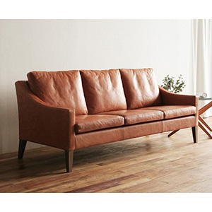 TERRA Leather sofa 3 seater(テラ レザー ソファ 3 シーター)/TERRA[タブルーム]