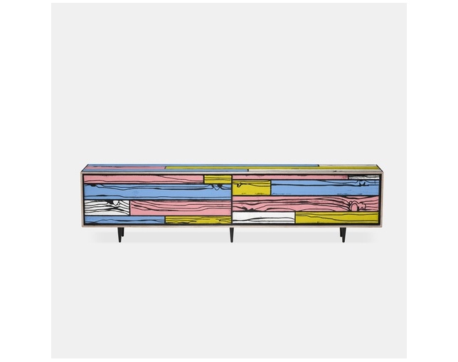 エスタブリッシュアンドサンズ(Established&Sons) Wrong woods キャビネットの写真