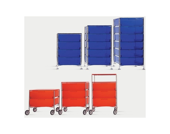 Kartell(カルテル) MOBIL 6 CONTAINERSの写真
