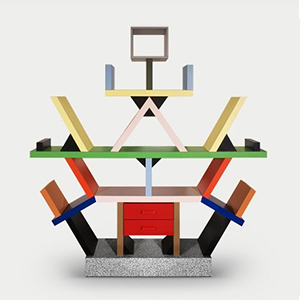 Etorre Sottsass ソットサス Greek Chair ポストモダン（中古