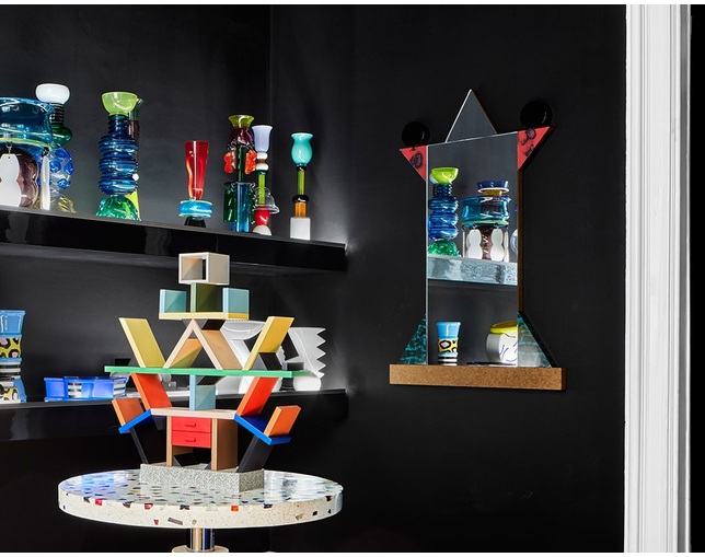 MEMPHIS(メンフィス) DIVA ミラーの写真