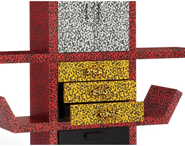 MEMPHIS(メンフィス) Casablanca キャビネットの写真