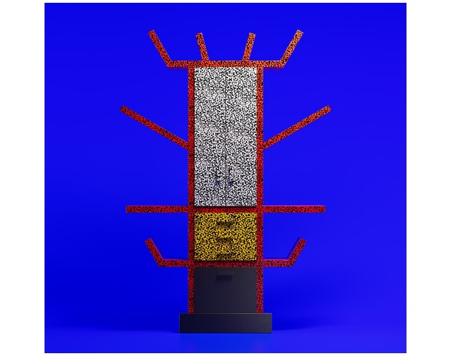 MEMPHIS(メンフィス) Casablanca キャビネットの写真