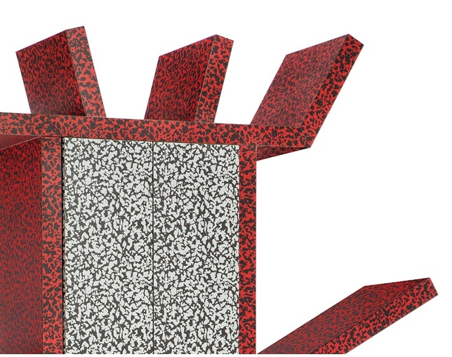 MEMPHIS(メンフィス) Casablanca キャビネットの写真