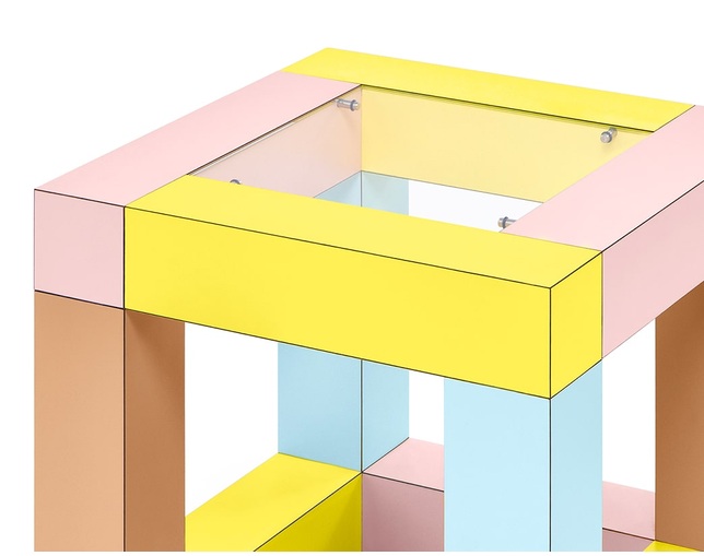 MEMPHIS(メンフィス) Mimosa ローテーブルの写真