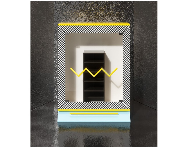 MEMPHIS(メンフィス) Pacific ワードローブの写真