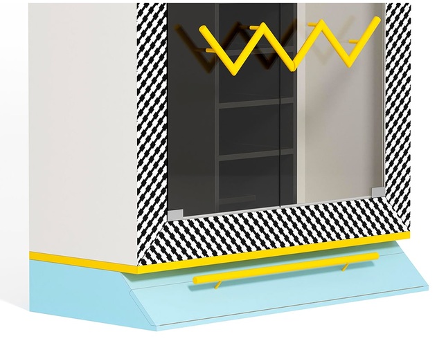 MEMPHIS(メンフィス) Pacific ワードローブの写真