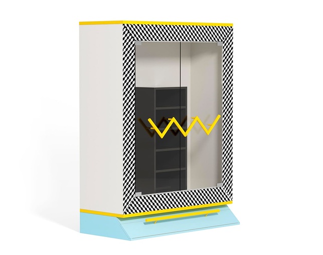 MEMPHIS(メンフィス) Pacific ワードローブの写真