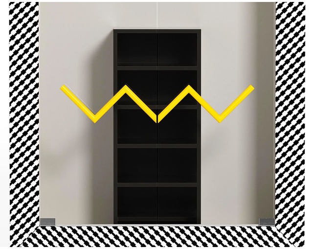 MEMPHIS(メンフィス) Pacific ワードローブの写真