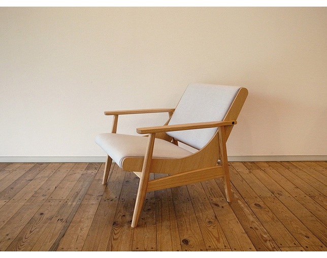 Nem(ネム) lounge chairのメイン写真