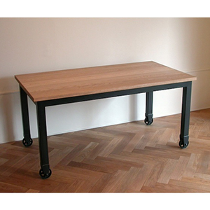 B-36 キャスター・アイアンテーブル(キャスター・アイアンテーブル