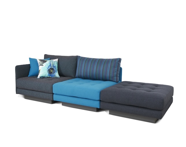 エリア(AREA) sofa GARDEN 2unite + ottomanのメイン写真