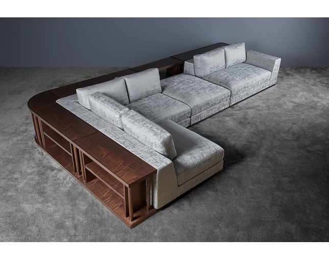 エリア(AREA) sofa BRAHMAの写真