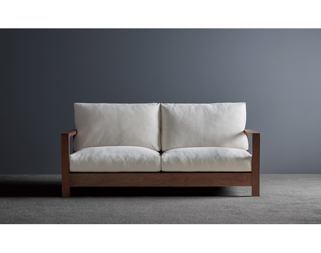 エリア(AREA) sofa wood frame PACIFICの写真